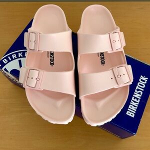 Birkenstock EVA in Rose Rose Reptile